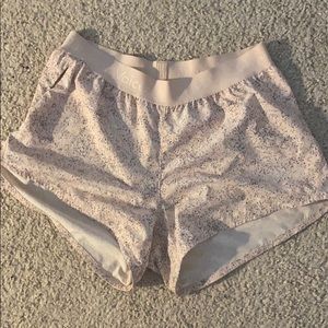 Outdoor Voices Pink Pebble Relay Shorts
